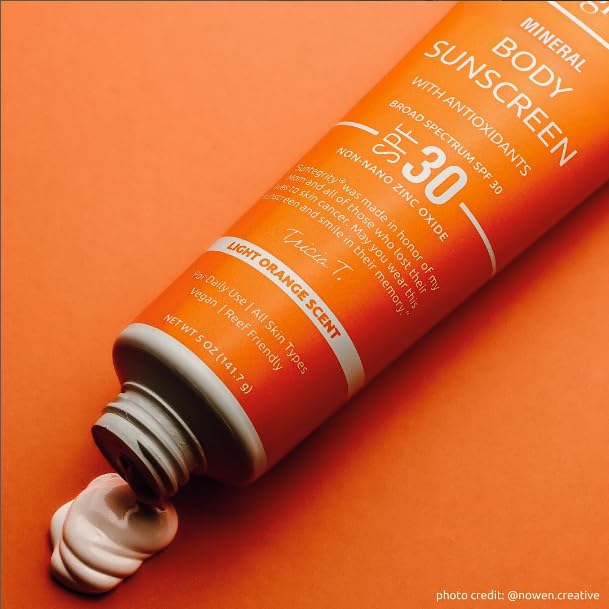 Suntegrity Mineral Sunscreen For Body - 3 oz Beauty & Personal Care Suntegrity