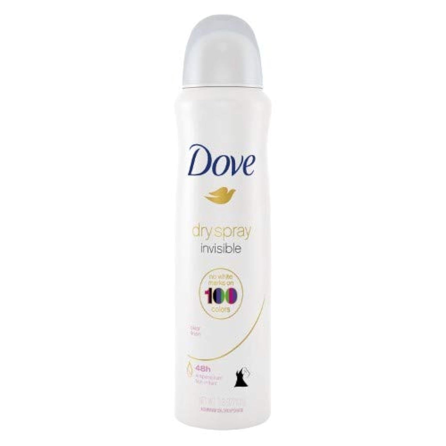Dove Invisible Dry Spray Antiperspirant Deodorant, Clear Finish 3.8 Oz Beauty and Personal Care Dove