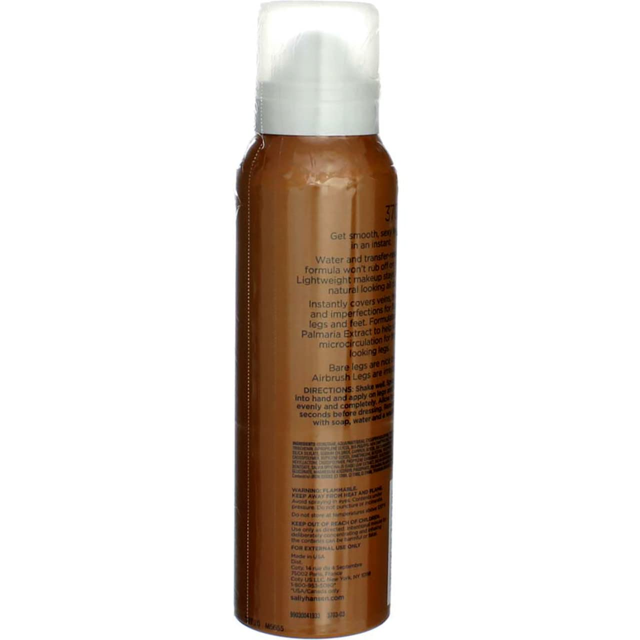 Sally Hansen Airbrush Legs Tan Glow 4.4 Ounce (130ml) (3 Pack) Beauty & Personal Care Sally Hansen