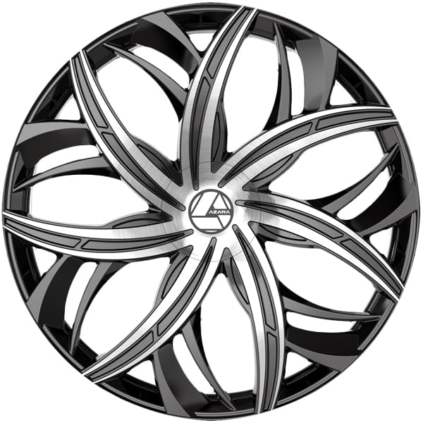 Azara AZA-541 20x8.5 5x114.3 5x120 +35 Cb 74.1 Gloss Black & Machined Beauty & Personal Care Azara