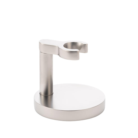 MÜHLE Single Holder for Classic Safety Razors - For ROCCA and COMPANION Razors - Matt Chrome Shaving Stand Beauty and Personal Care MÜHLE
