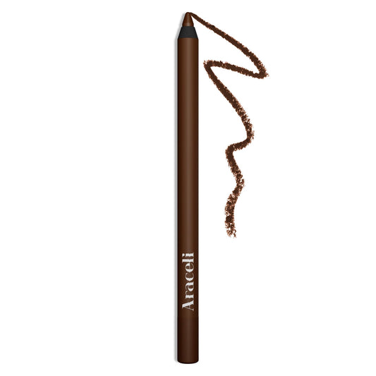 Araceli Beauty Gel Pencil Eyeliner - Water Resistant, Long-Lasting, Smudge-Proof Creamy Formula for Precision Lining - Hypoallergenic, Bold Eyeliner Beauty & Personal Care Araceli