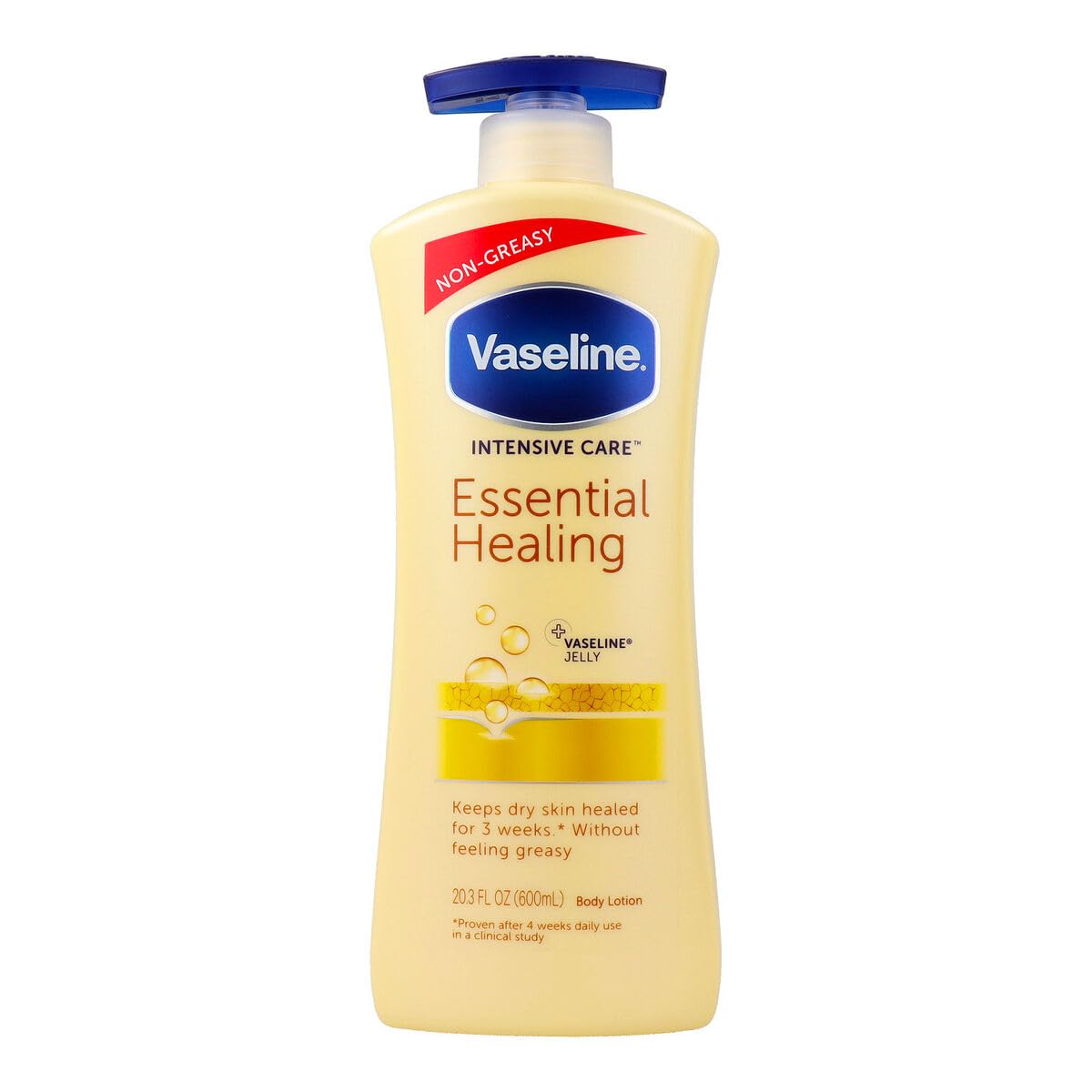 Vaseline Intensive Care Essential Healing Lotion 20.3 Fl Oz (600 Ml) (Pack of 2) Beauty & Personal Care Vaseline
