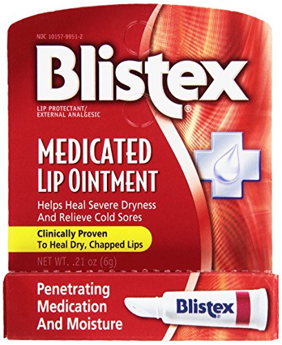 Blistex Medicated Lip Ointment, 0.21 oz Beauty and Personal Care Blistex