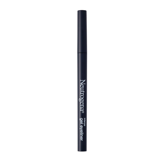 Neutrogena Intense Gel Eyeliner, Eye Makeup with Antioxidant Vitamin E, Bold Precision Eyeliner, Smudge- and Water-Resistant, Smokey Gray, 0.004 oz Beauty & Personal Care Neutrogena