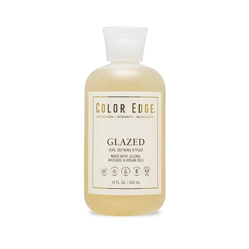 Glazed Curl Defining Styler 12oz. Beauty & Personal Care Color Edge