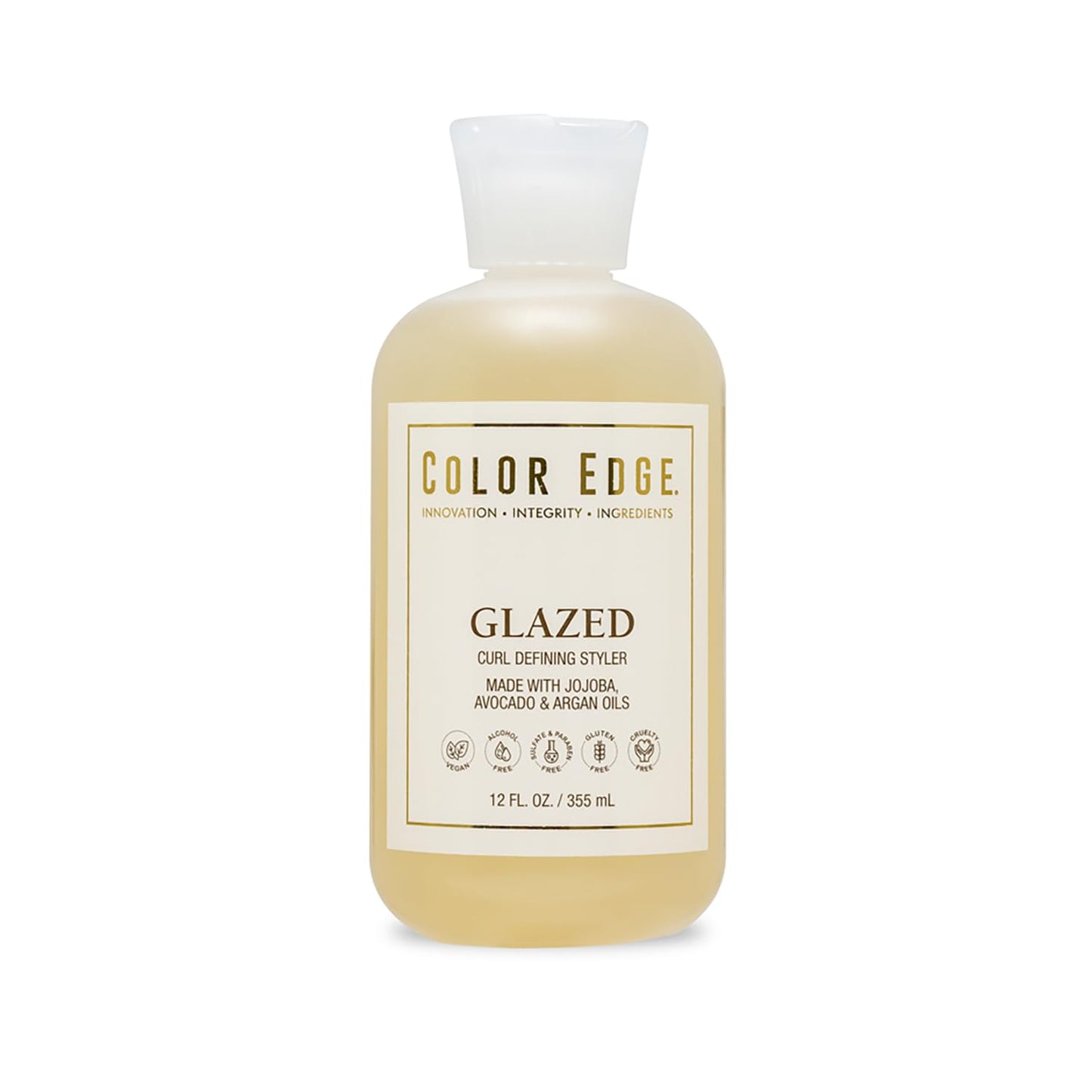 Glazed Curl Defining Styler 12oz. Beauty & Personal Care Color Edge