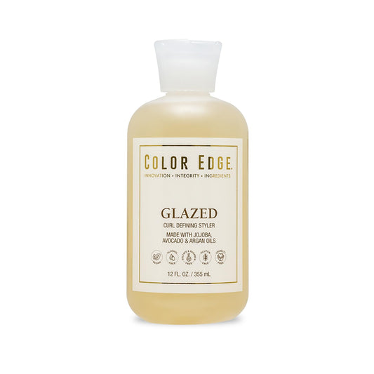 Glazed Curl Defining Styler 12oz. Beauty & Personal Care Color Edge