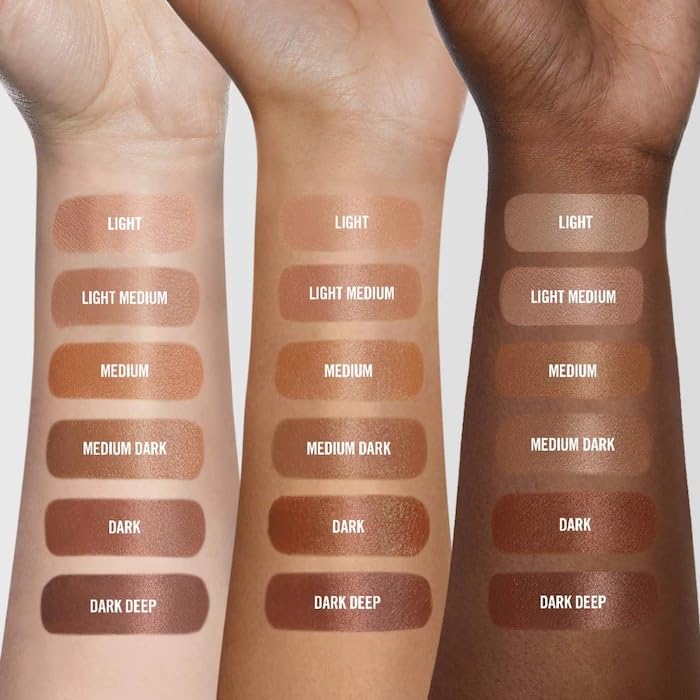 MAKEUP BY MARIO Softsculpt Transforming Skin Enhancer in Light-Medium Shade - Radiant Finish for Light to Light-Medium Skin Tones - Full Size 0.18