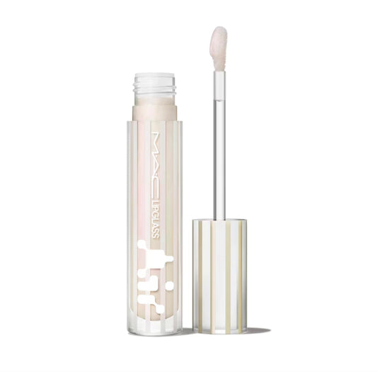 MAC Cosmetics Lipglass Air Non-Sticky Lip Gloss Frosting, 5ml, 1, Glass-Like Shine Beauty & Personal Care MAC