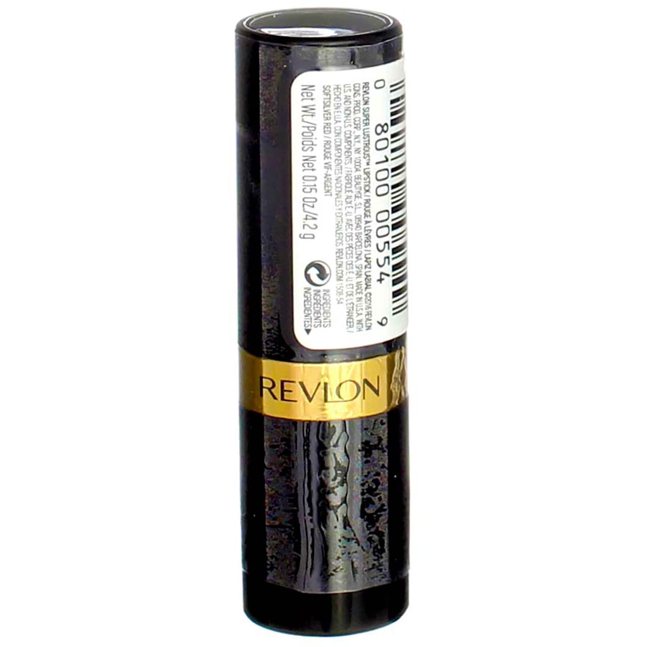 Revlon Super Lustrous Lipstick, Softsilver Red [425] 0.15 oz (Pack of 4) Beauty & Personal Care REVLON