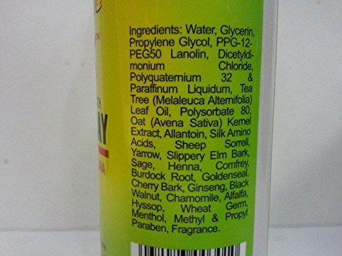 Bronner Brothers Tropical Roots Shampoo Spray, 8 Fl Oz Beauty & Personal Care Bronner Bros