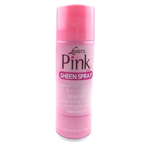 Luster's Pink Sheen Spray, 9.4 Ounce Beauty & Personal Care Luster's