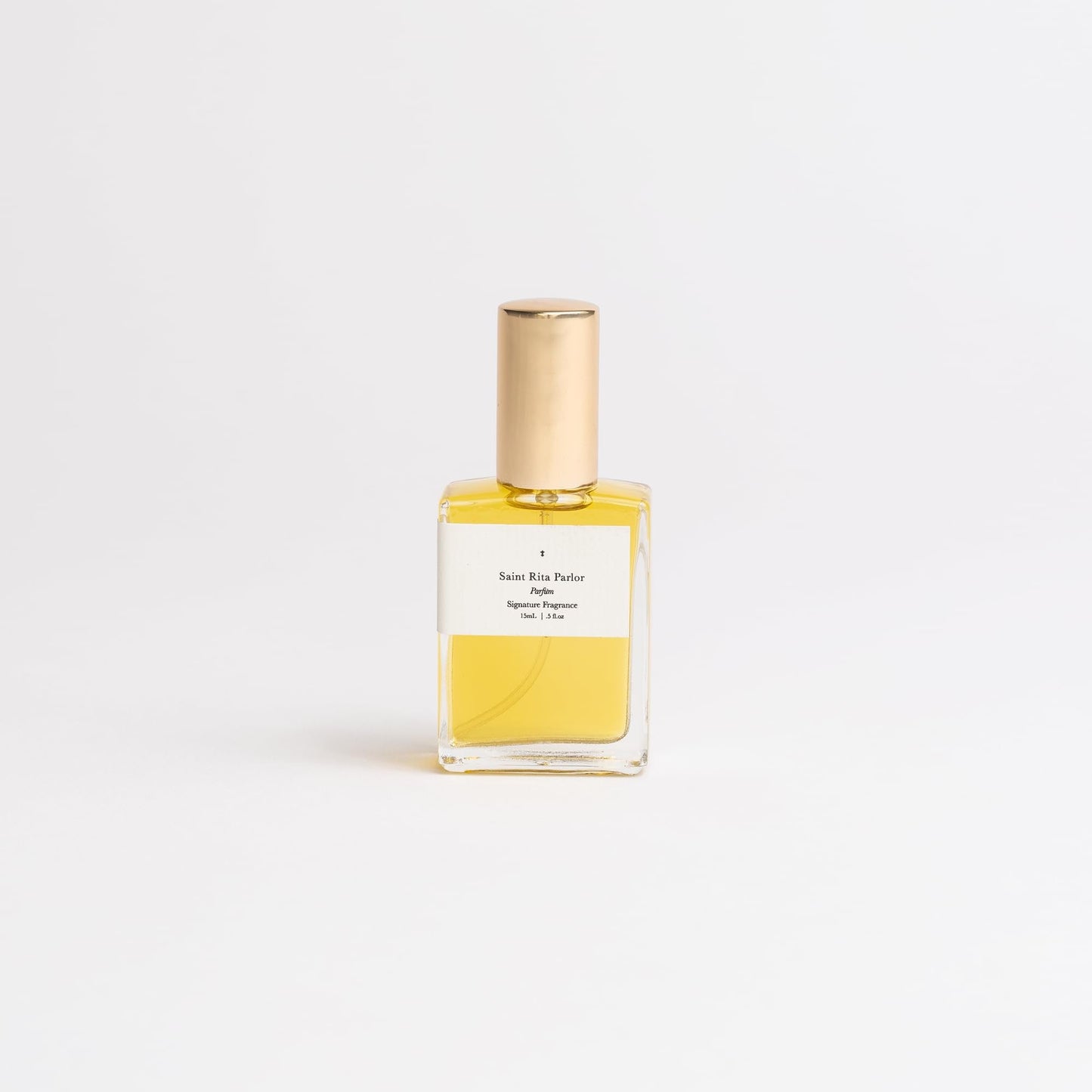 Saint Rita Parlor Signature Parfum - Luxury Unisex Fragrance, Organic Ingredients, Notes of Rose, Whiskey & Tobacco, Handcrafted in California - 15mL Beauty & Personal Care Saint Rita Parlor