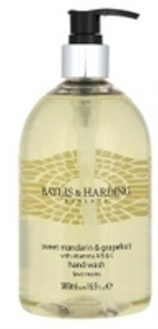 Baylis & Harding England Sweet Mandarin & Grapefruit Cleansing Hand Wash 16.9 Fl. oz ( Original) Beauty & Personal Care Baylis & Harding