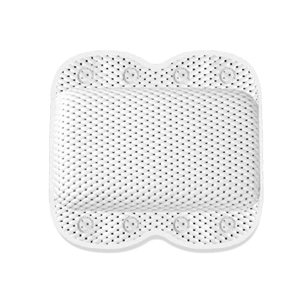 HIONJIN PVC Foam Bathtub Pillow Bathroom Pillow with Suction Cups Bath Non-Slip Waterproof Sponge Pillow Beauty and Personal Care HIONJIN