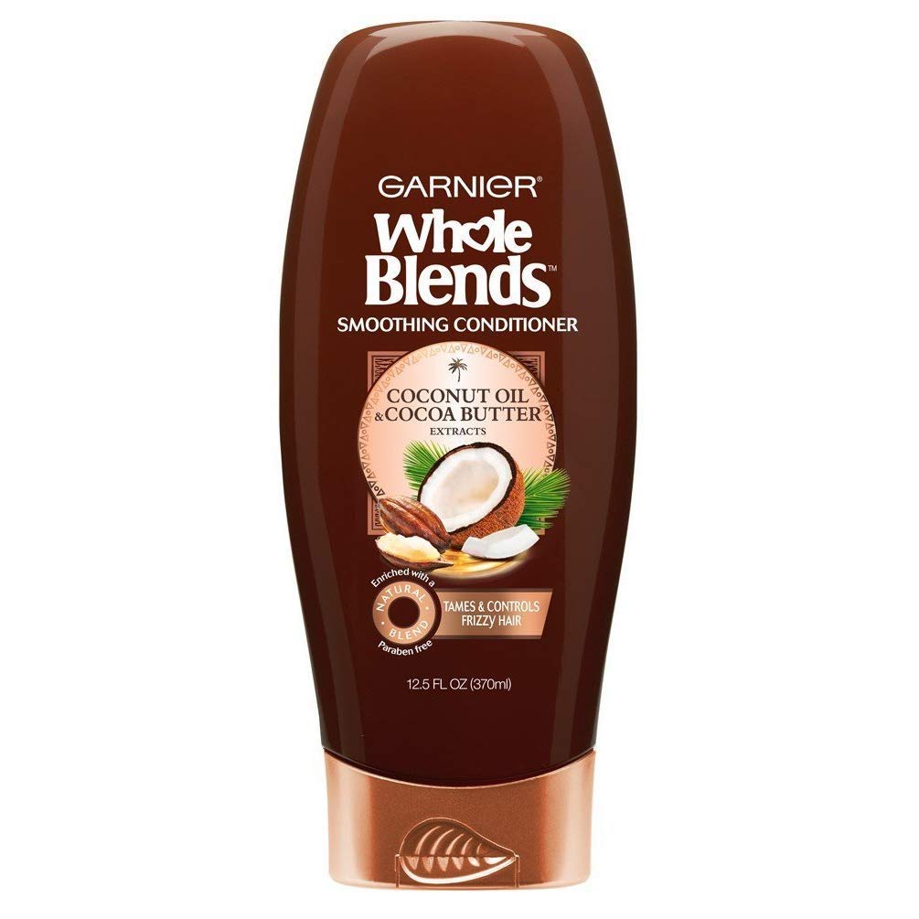 Garnier Whole Blends Condition Coconut Oil 12.5 Ounce (369ml) (6 Pack)