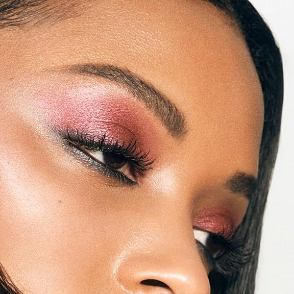 MAKE Beauty Multi-Chromatic Eye Shadow. Metal Reflecting Luminous Foil Finish Creamy, Buildable, Dimensional Long-wear, Crease-proof Powder Eyeshadow,