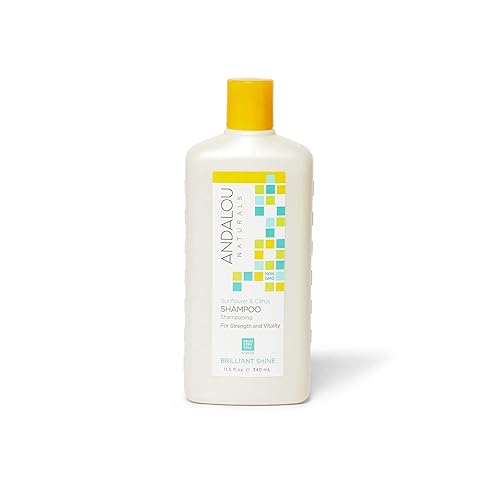 Andalou Naturals Shampoo Shine Snflwr CTRS, Pack of 3 Beauty & Personal Care Andalou Naturals
