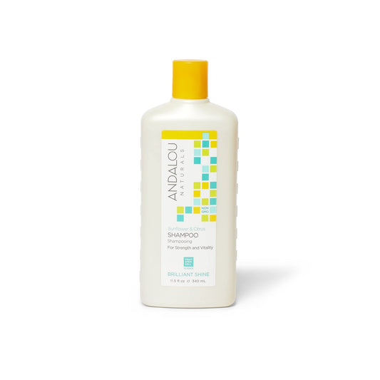 Andalou Naturals Shampoo Shine Snflwr CTRS, Pack of 3 Beauty & Personal Care Andalou Naturals