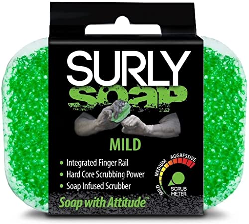 SURLY Soap SS003 Bar Soap With Attitude, Mild, Single Bar Beauty & Personal Care SURLY Soap