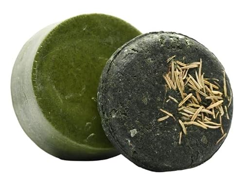 Marbela Cosmetics - Shampoo/Conditioner Bar for Thinning Hair DUO - 3 oz each Beauty & Personal Care Marbela