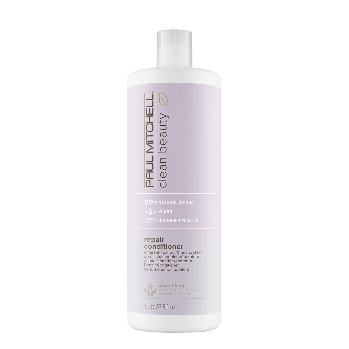 Paul Mitchell Clean Beauty Repair Conditioner, Strengthens, Balances Moisture, For Damaged, Brittle Hair, 33.8 fl. oz. Beauty & Personal Care Paul Mitchell