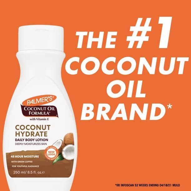 Palmers Coconut Oil Body Lotion 8.5 Ounce (251ml) (2 Pack) Beauty & Personal Care Palmer's