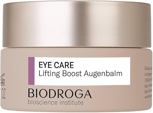 Biodroga Eye Care - Lifting Boost Balm .5oz - Made in Germany - with Black Forest Complex & Honey Beauty & Personal Care Biodroga