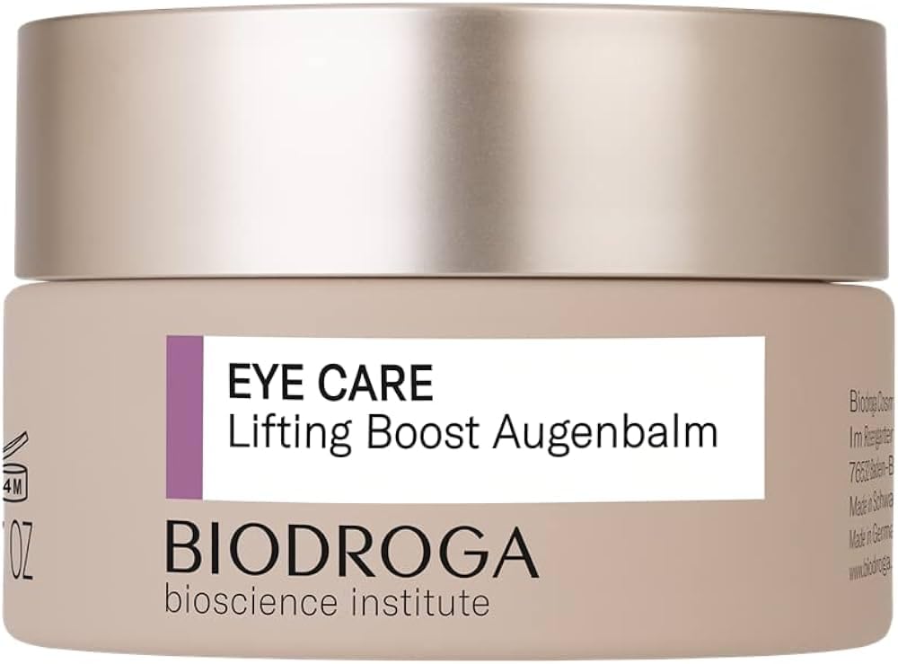 Biodroga Eye Care - Lifting Boost Balm .5oz - Made in Germany - with Black Forest Complex & Honey Beauty & Personal Care Biodroga