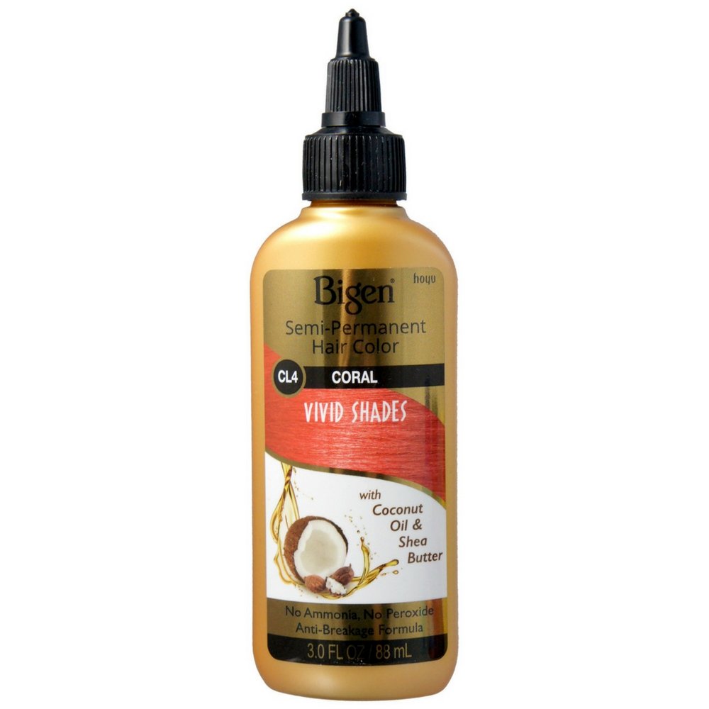 Bigen Semi-Permanent Haircolor #Ar4 Apricot Red 3oz (2 Pack) Beauty & Personal Care Bigen