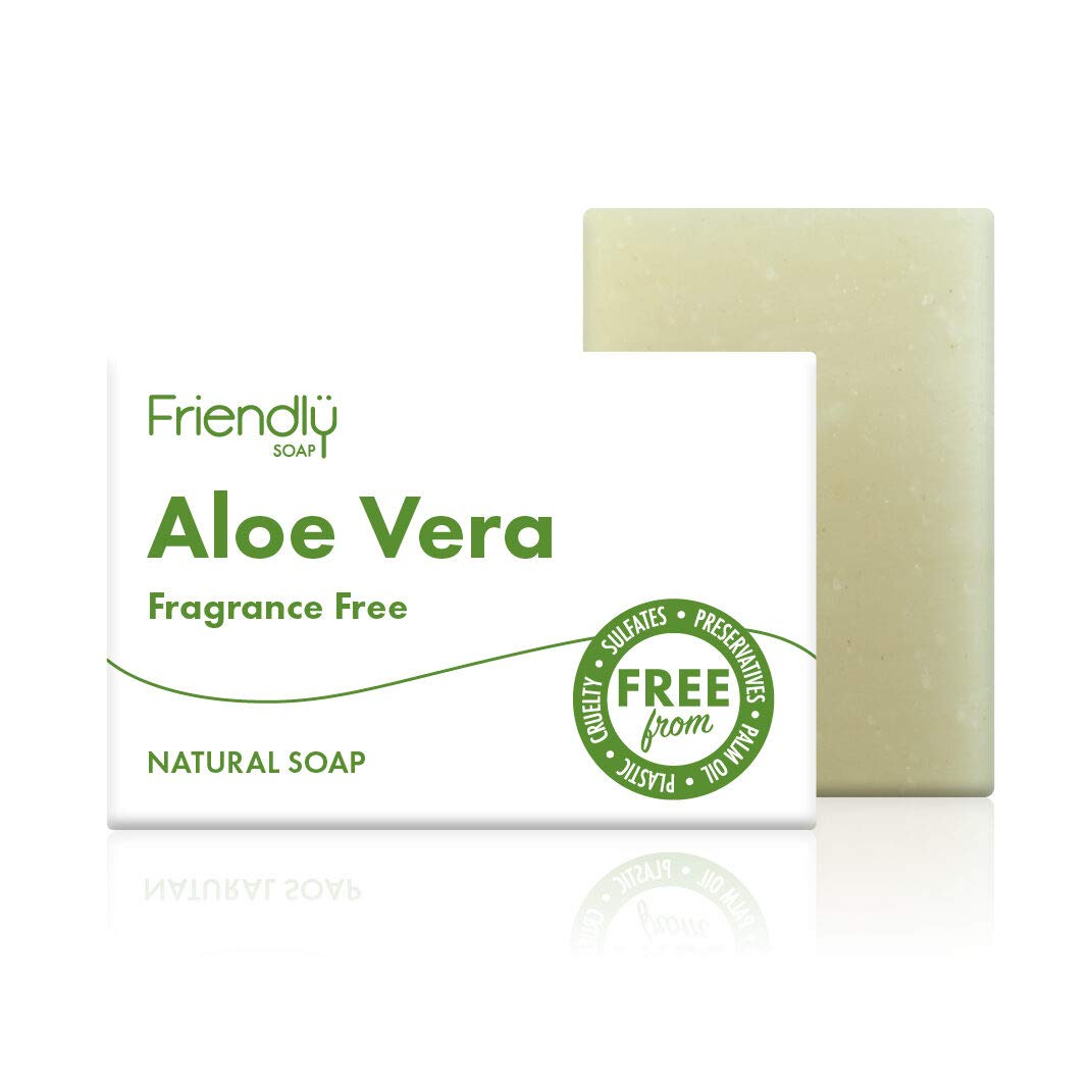 Friendly Soap Natural Handmade Aloe Vera Soap by Friendly Soap Beauty & Personal Care Friendly Soap