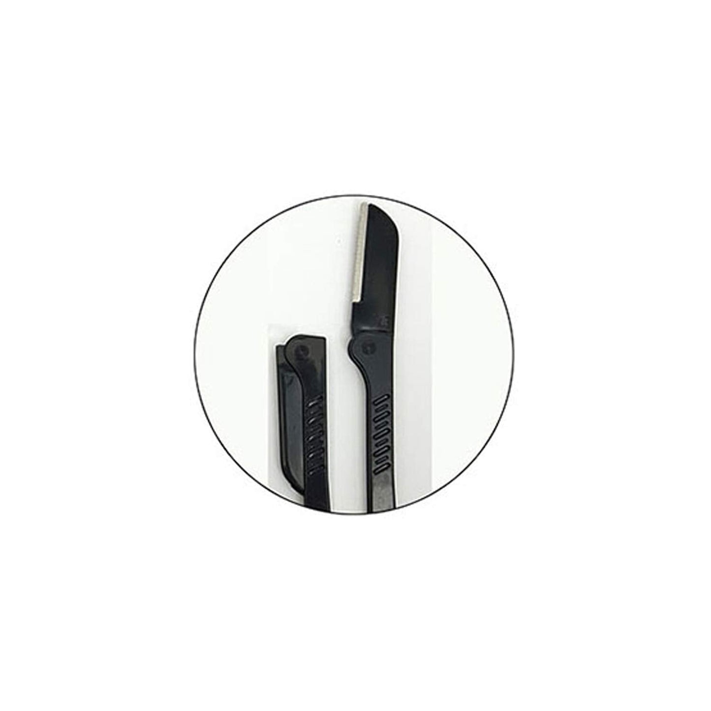 Callas Eyebrow & Face Touch up Razor (3 pcs) Beauty and Personal Care Callas