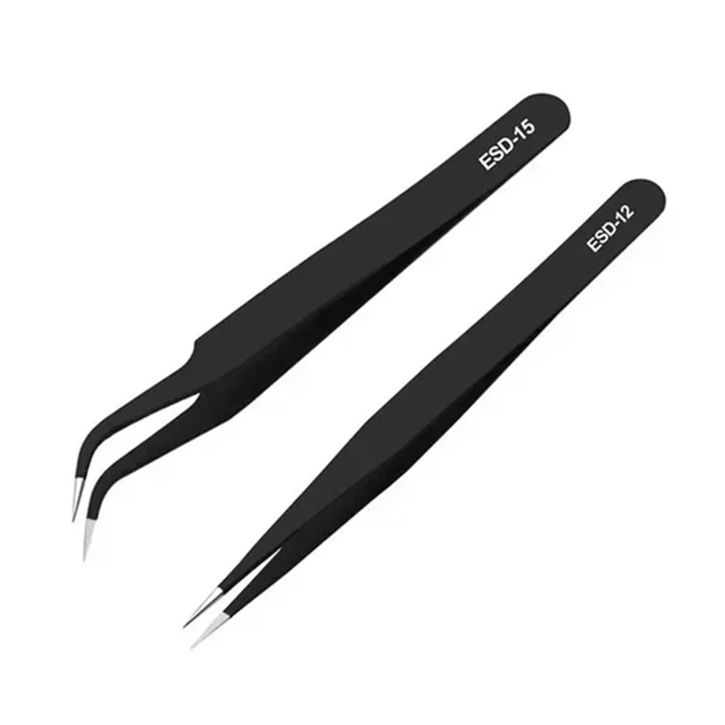 Stainless Steel Colored Straight + Curved Tweezers For Nail Art Sticker Rhinestones Picking Tool Eyelash Makeup DIY Tweezer Tool(Straight Curved 4) Beauty and Personal Care ZXYZXYZZ