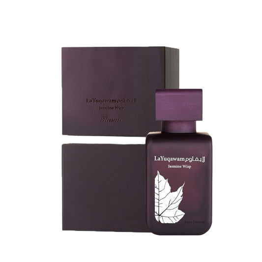 RASASI La Yuqawam Jasmine Wisp - Eau de Parfum 75ML (2.5 OZ) - Premium Arabian Perfume For Women, A Delightful Women Perfume Long-Lasting Fragrance Beauty & Personal Care RASASI