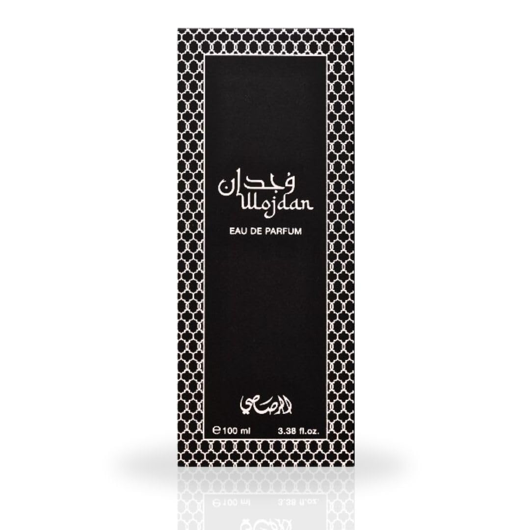 RASASI Wojdan Eau De Parfum Men Spray 100ML (3.38 OZ) Arabian Perfume - Warm Spicy, Floral and Woody Fragrance, Long Lasting, Captivating Beauty & Personal Care RASASI