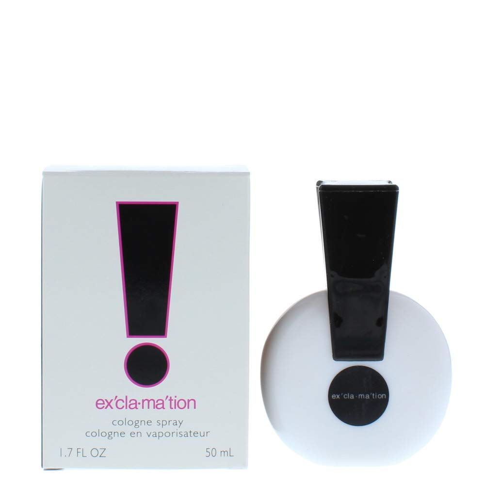 Exclamation By Coty For Women. Cologne Spray 1.7 Oz, White Beauty & Personal Care Coty
