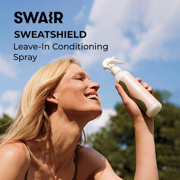 SWAIR Sampler Travel Size - Showerless Shampoo & SweatShield Leave-In - Clean Ingredients - Perfect for Gym Bag or Carry-On Beauty & Personal Care SWAIR