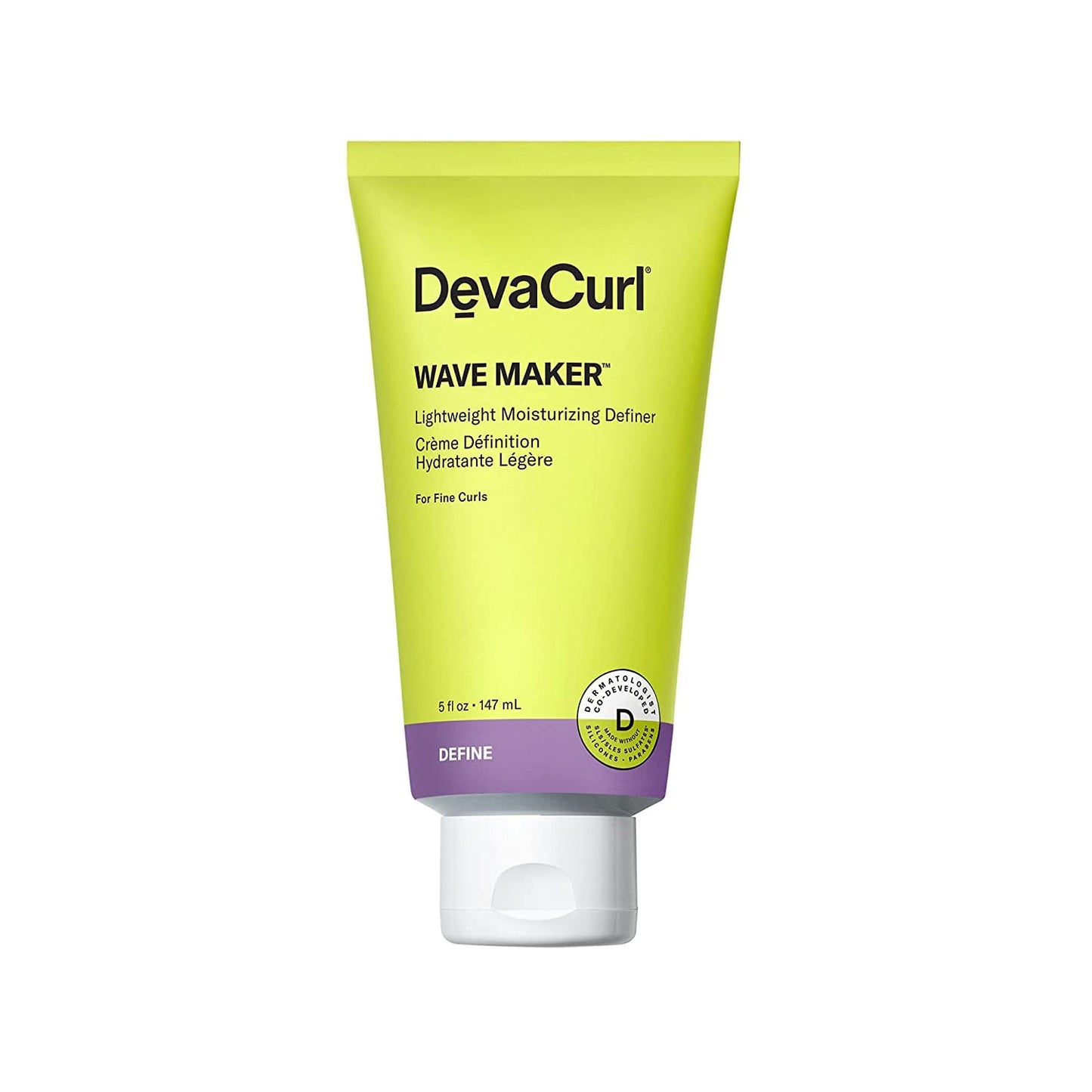 DevaCurl Wave Maker Lightweight Moisturizing Definer, Bright Breeze, 5 fl. oz. Beauty & Personal Care DevaCurl