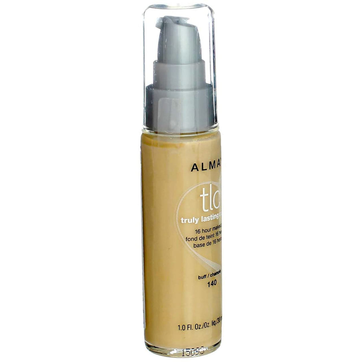 Almay TLC Truly Lasting Color 16 Hour Makeup, Buff 02 [140] 1 oz (Pack of 2) Beauty & Personal Care Almay