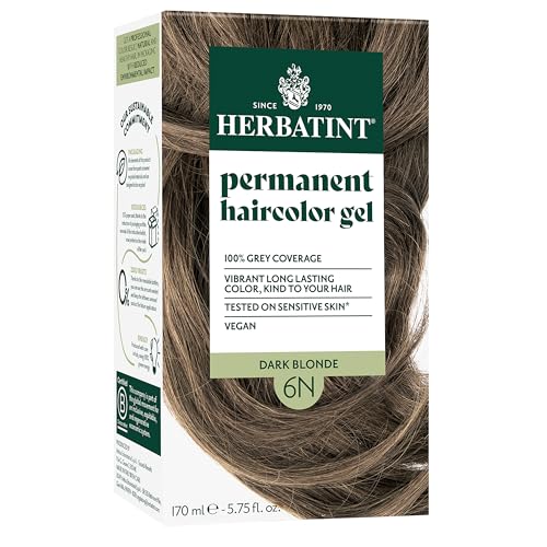 Herbatint, Hair Color Dark Blond 6N, 4.56 Fl Oz Beauty & Personal Care Herbatint
