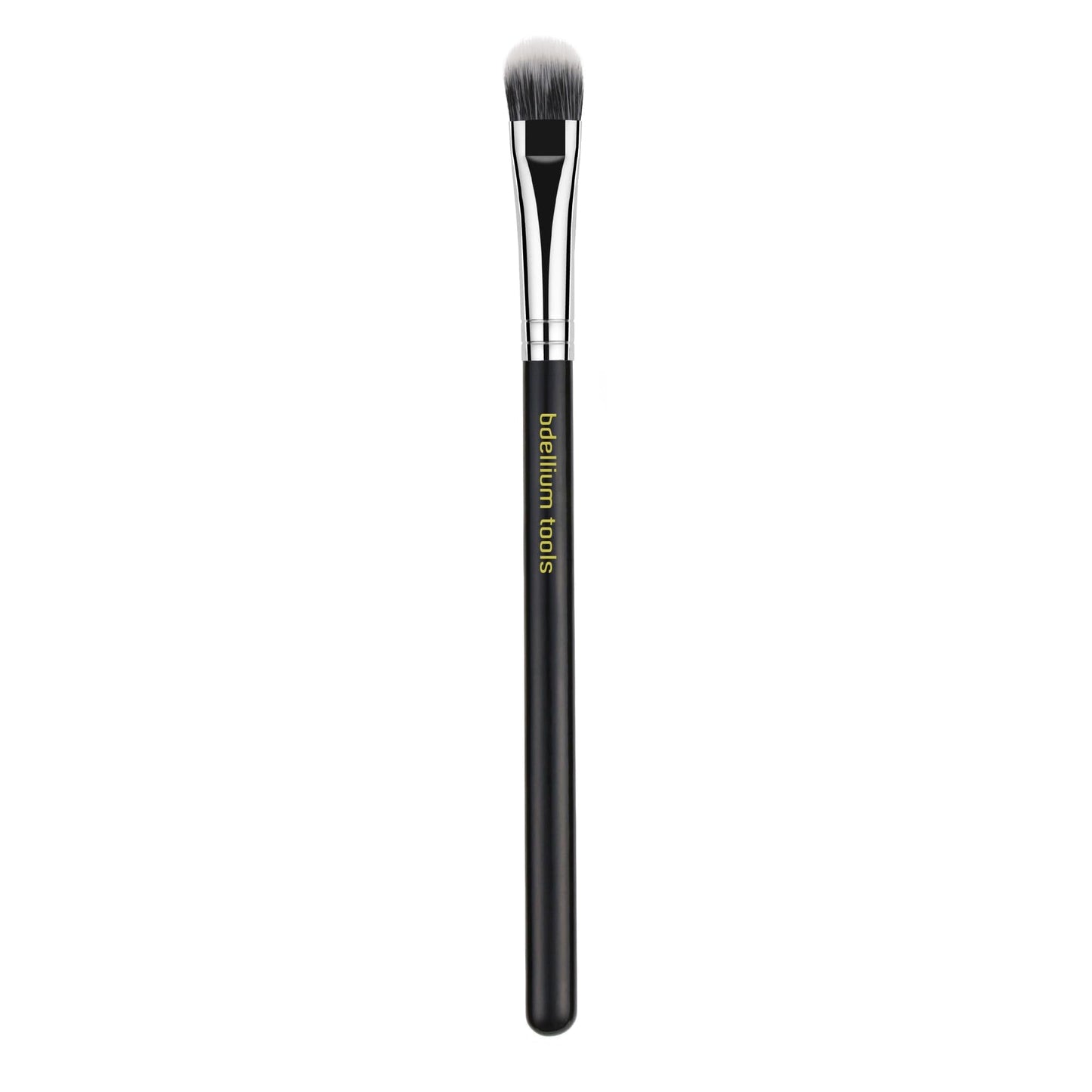 Bdellium Tools Professional Makeup Brush - Maestro Series 775 Duet Fiber Shader - With Soft Synthetic Fibers, For Shading Eyeshadow (Black, 1pc) Beauty & Personal Care BDELLIUM TOOLS