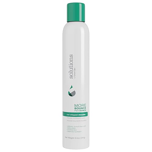 GREAT CLIPS Solutions Curl Whipped Mousse, 8.5oz | Define & Enhance Curls | For Wavy to Curly Hair Beauty & Personal Care GREAT CLIPS
