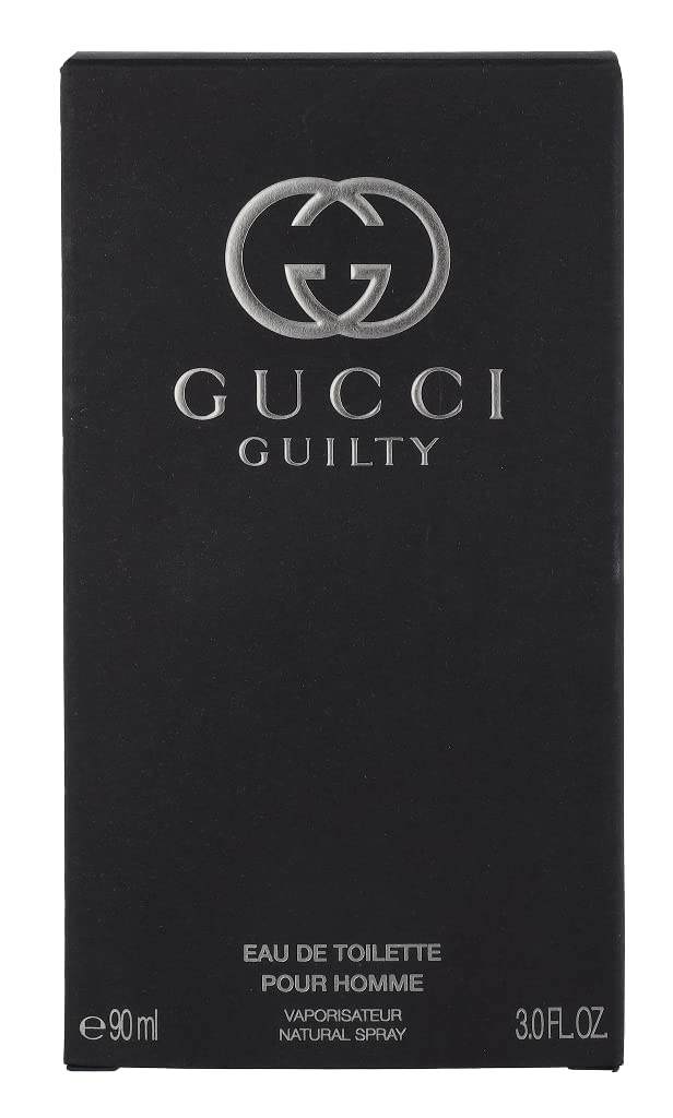 Gucci Guilty Eau De Toilette Spray for Men, 3.0 Ounce Beauty & Personal Care Gucci