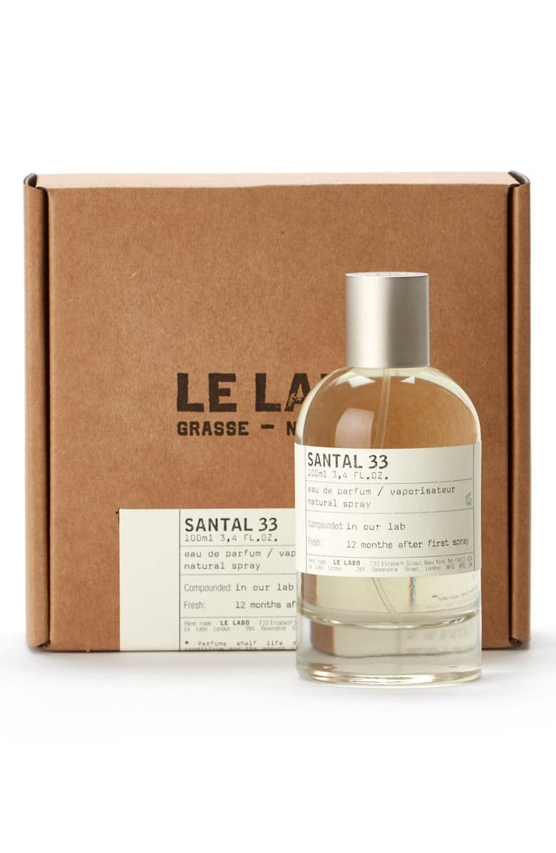 Le Labo Santal 33 for Unisex Eau de Parfum Spray, 3.4 Ounce Beauty & Personal Care Le Labo