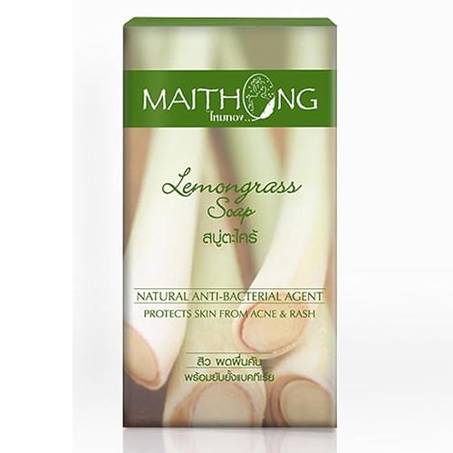 Maithong Lemongrass Soap 100 Gram. Beauty & Personal Care Maithong