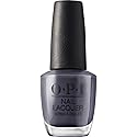 OPI Nail Lacquer Less is Norse | Opaque Dark Blue Crème Chip Resistant Nail Polish | Iceland Collection Beauty & Personal Care OPI