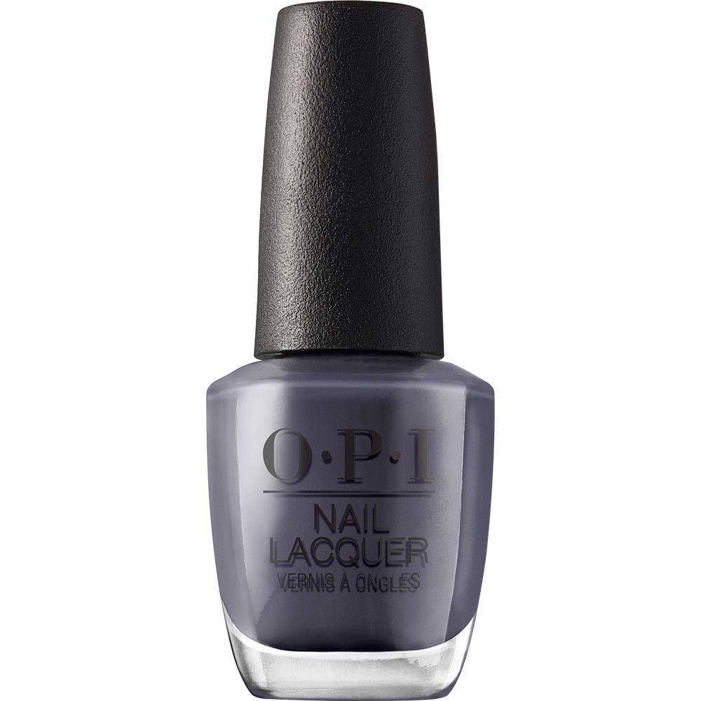 OPI Nail Lacquer Less is Norse | Opaque Dark Blue Crème Chip Resistant Nail Polish | Iceland Collection Beauty & Personal Care OPI