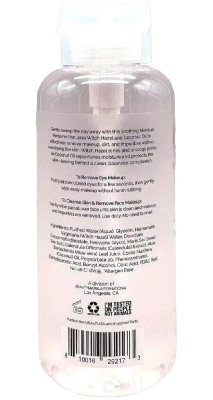Lacuna Makeup Remover The Calm After The Storm Witch Hazel Coconut Oil