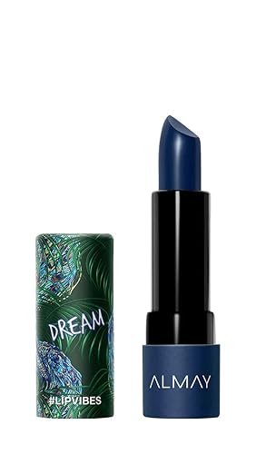 Almay Lip Vibes, Dream, 0.14 Ounce, cream lipstick , Blue Beauty & Personal Care Almay